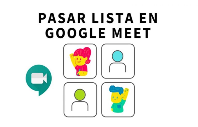 Cómo pasar asistencia automáticamente en Google Meet