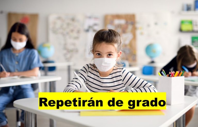 Estudiantes que no participaron en las clases virtuales en el 2021 repetirán de grado