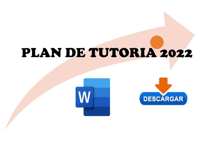Plan de Tutoría y Orientación Educativa 2022