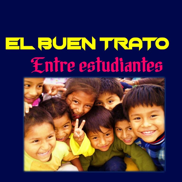 Qué es el buen trato entre estudiantes