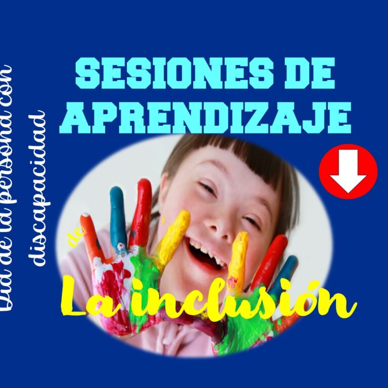 Sesiones de aprendizaje por el día de la persona con discapacidad e inclusión