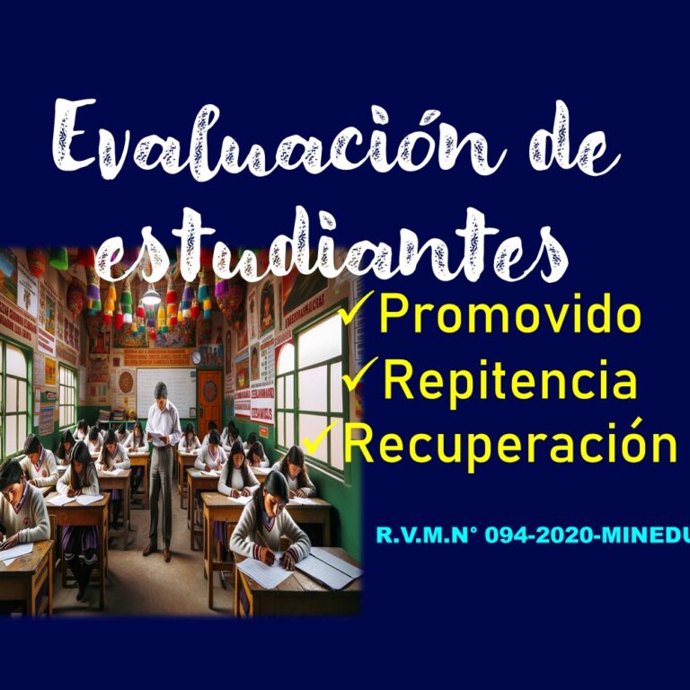 Cómo se determina la promoción, repitencia o recuperación de un estudiante en un grado