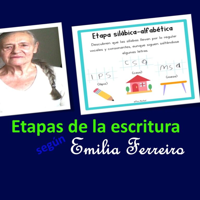 Qué es la apropiación de la escritura según Emilia Ferreiro