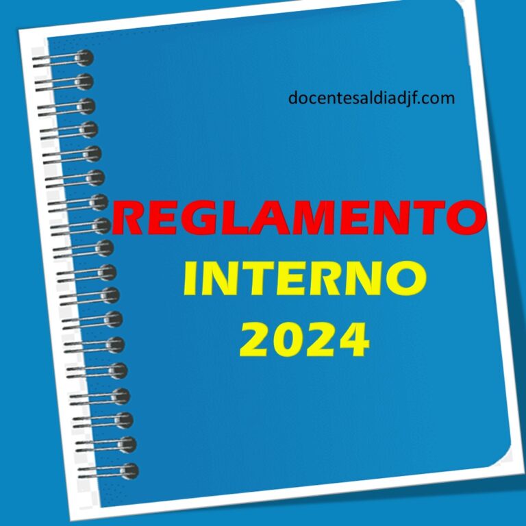reglamento interno 2024