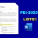 Proyecto Curricular Institucional 2025- PEI -Elaborado