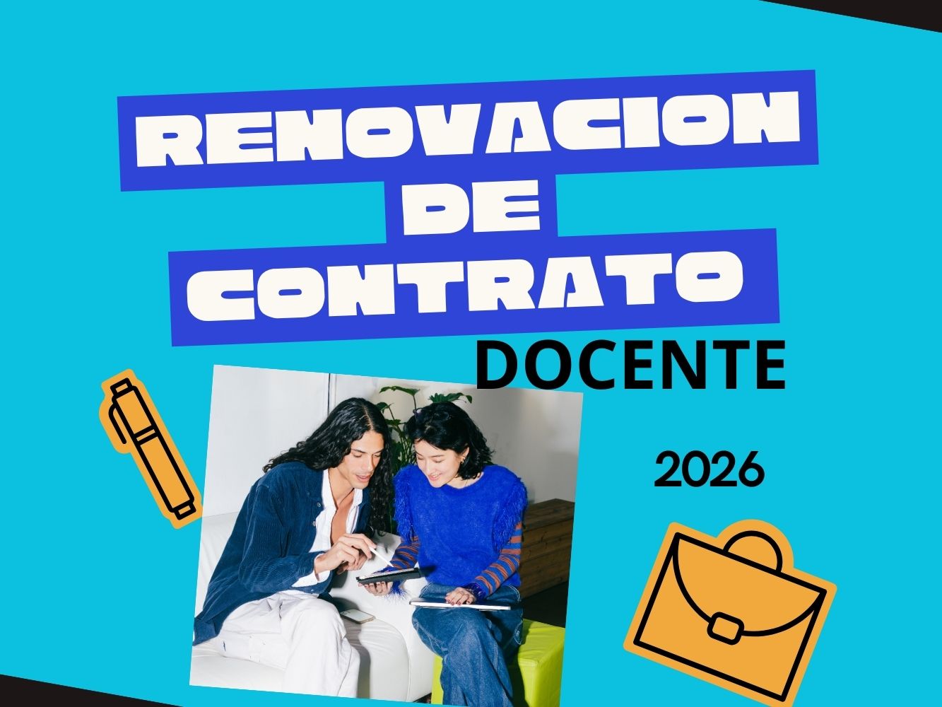 RENOVACION DE CONTRATO DOCENTE 2026