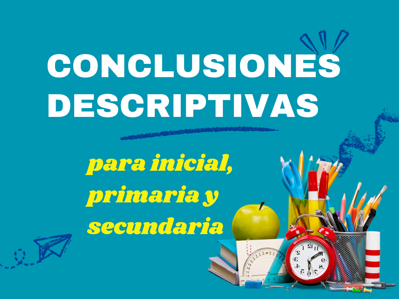 ejemplos de conclusiones descriptivas