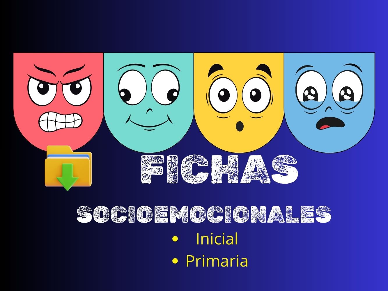 FICHAS SOCIOEMOCIONALES