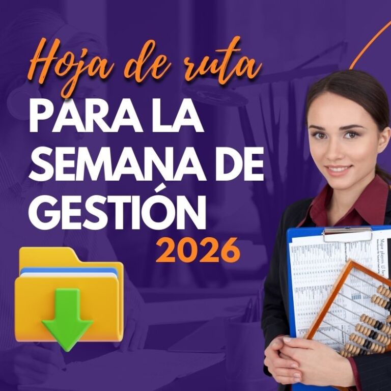 Hoja de ruta para la semana de gestión 2026