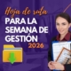 Hoja de ruta para la semana de gestión 2026