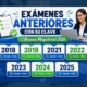 Exámenes anteriores con su clave desde el 2018 hasta el 2025 para el Ascenso Magisterial 2026